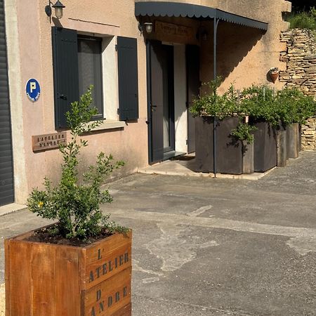 Appartamento L'Atelier d'André Beaumes-de-Venise Esterno foto