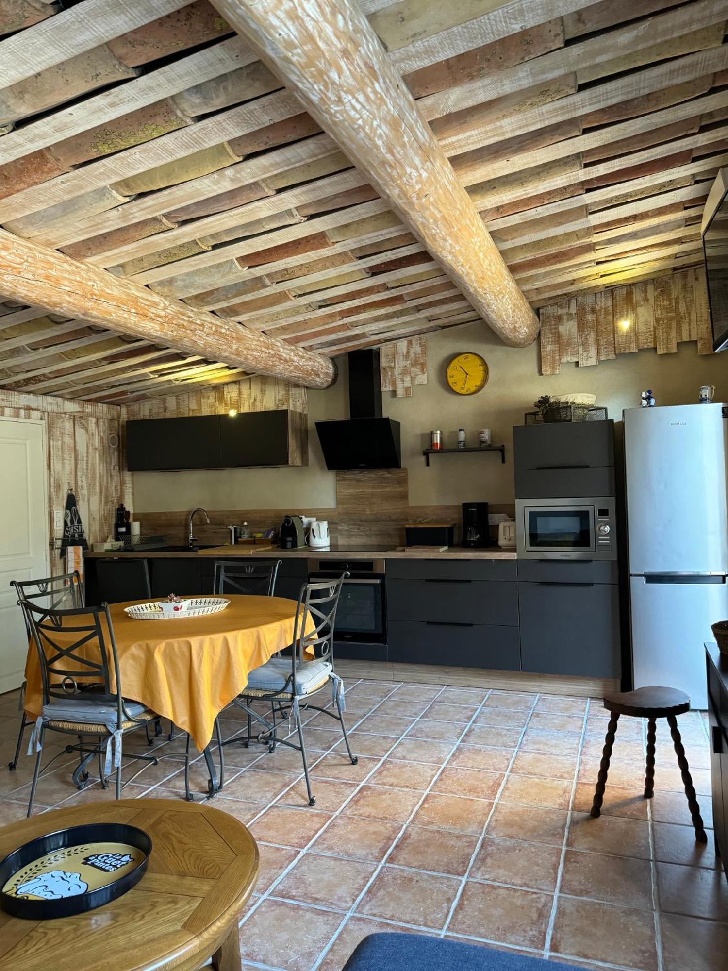 Appartamento L'Atelier d'André Beaumes-de-Venise Esterno foto