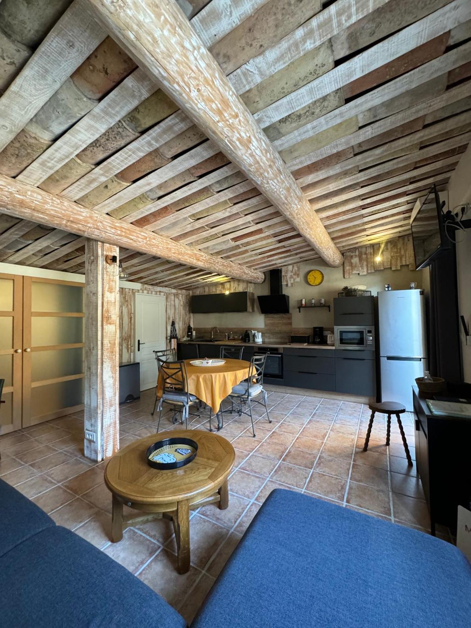 Appartamento L'Atelier d'André Beaumes-de-Venise Esterno foto