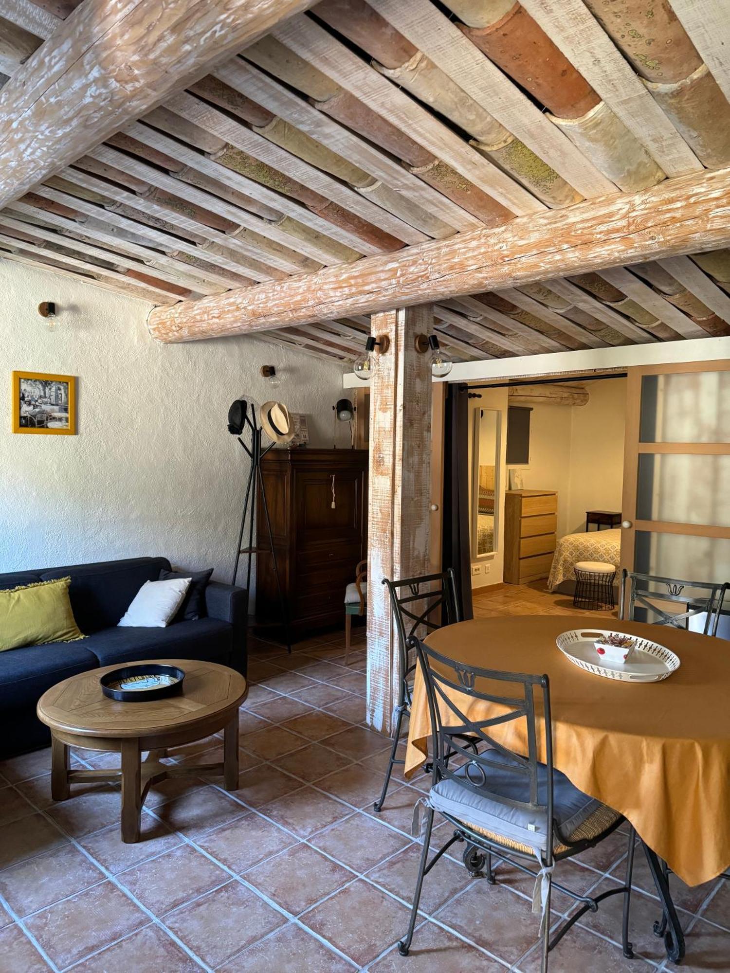 Appartamento L'Atelier d'André Beaumes-de-Venise Esterno foto