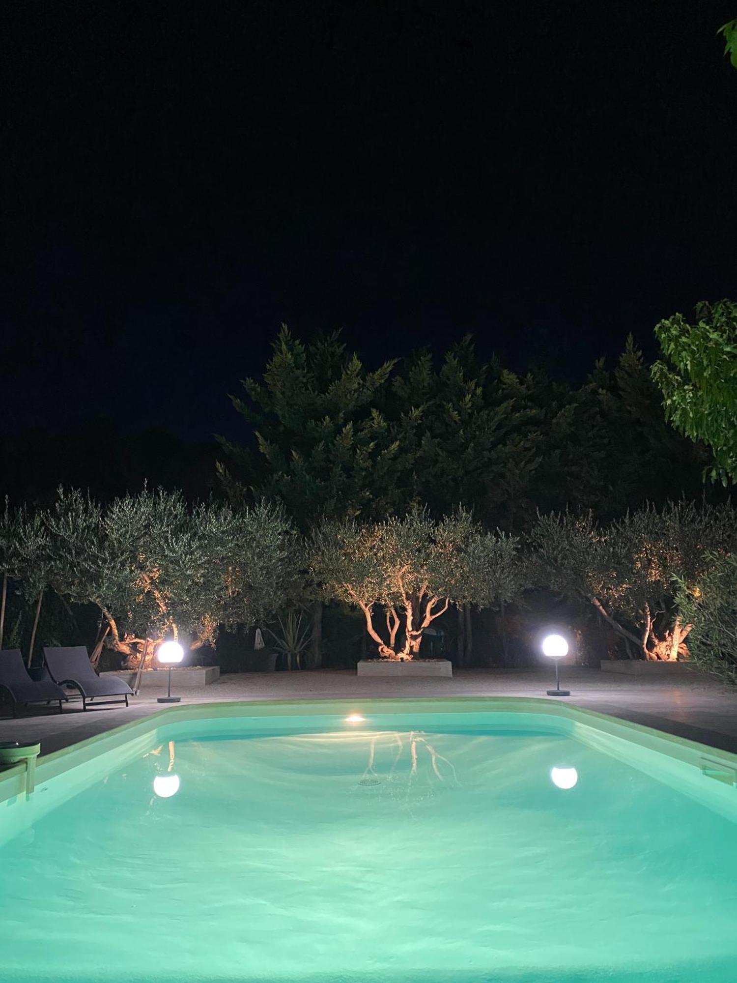 Appartamento L'Atelier d'André Beaumes-de-Venise Esterno foto