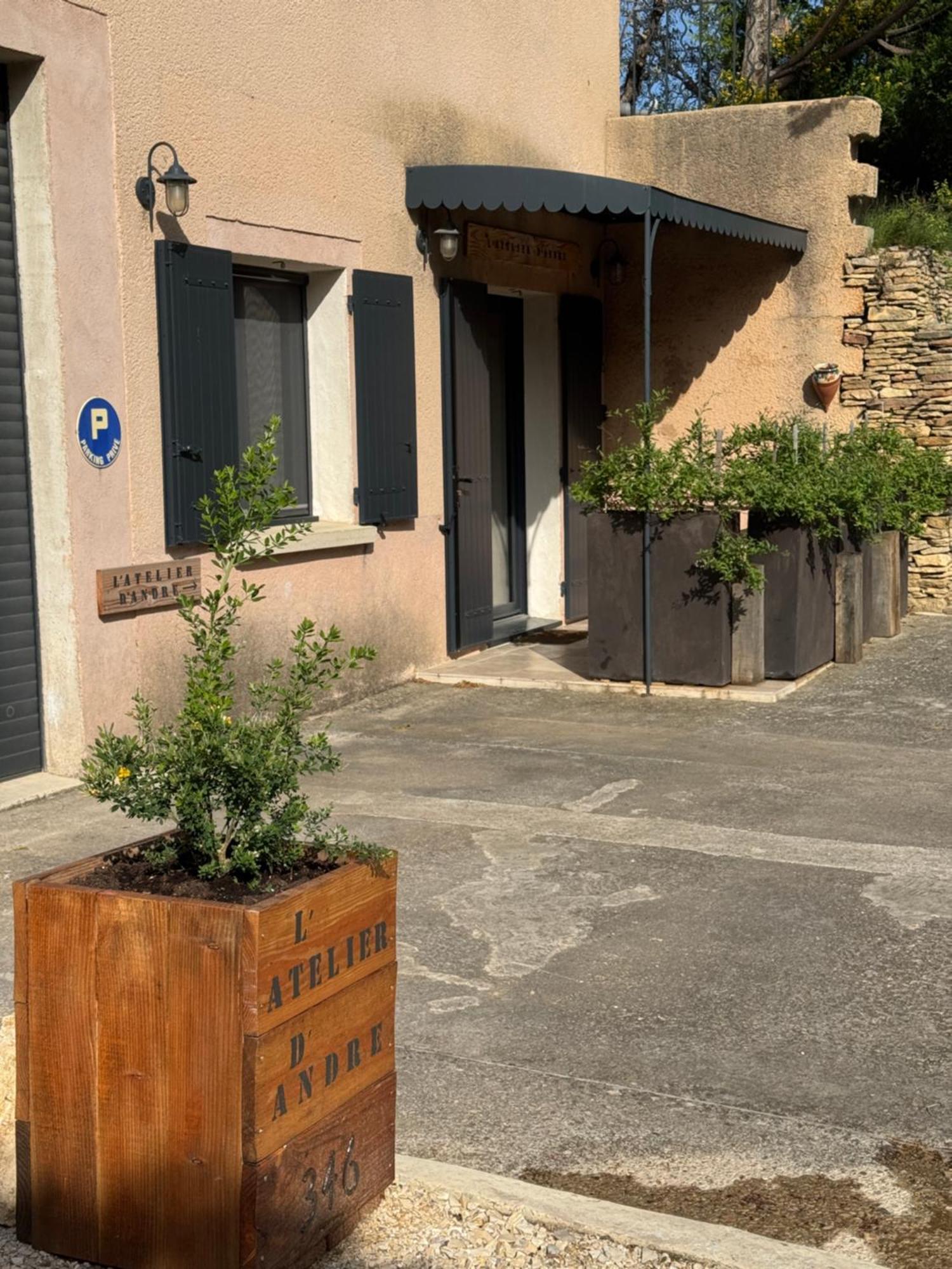 Appartamento L'Atelier d'André Beaumes-de-Venise Esterno foto